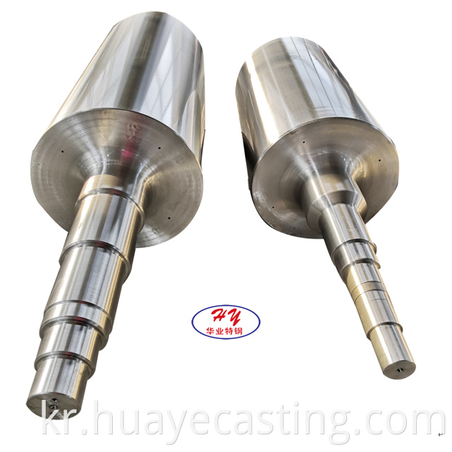 Centrifugal Casting Heat Resistant Industrial Heated Rollers For Cast And Forged Mill6